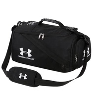 Under_Armour กระเป๋าเดินทางฟิตเนส Unisex UA Sports Bag Ladies Yoga Bag Hand กระเป๋าเดินทาง การจัดส่งที่รวดเร็ว ！！）