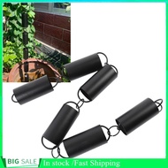 bjiax Jiawu Rain Chain  Rainwater Catcher & Diverter 1m/3.28ft Aluminum Cylinder Decorative for Outs