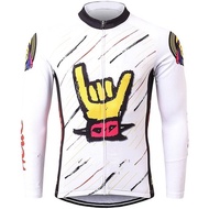 Men's Long Sleeve Cycling Jersey MTB Road Bike Top Cycling Clothing Apparel Quick Dry shirt