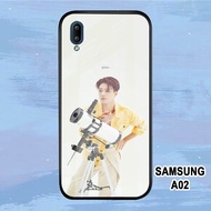 Softcase Glass NCT SAMSUNG A02- Case HP SAMSUNG A02 - Case SAMSUNG A02 - Kesing HP SAMSUNG A02 - Cas