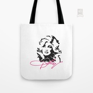 Dolly Parton 1984 Canvas Tote Bag