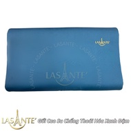 Thin low latex pillow for people with degenerative vertebrae 3-5 cm high tencel pillow case