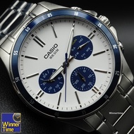 Winner Time  นาฬิกา Casio มาตรฐาน รุ่น MTP-1374D-7A2V รับประกันบริษัท เซ็นทรัลเทรดดิ้งจำกัด cmg เป็น