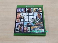 ★普羅維修中心★【二手遊戲 /板橋】XBOX ONE 俠盜獵車手V GTA5 俠盜獵車手5 中文版