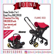 Doona stroller