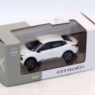 Norwell 1/64 Citroen C4 X 2022 Citroen Alloy Car Model Ornaments