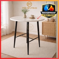 Fayeyang Super Top Island Table 95cm Restaurant High Bar Table Cafe Table Meja Makan Tinggi