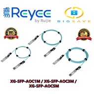 REYEE RUIJIE XG-SFP-AOC1M / XG-SFP-AOC3M /  XG-SFP-AOC5M 10G SFP+ ACTIVE OPTICAL CABLE
