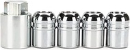 08W42-SNA-101 VODCACA Fit for 2006-2024 Honda Wheel Locks Set - Accessories Alloy Wheel Lock 4Pcs