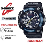 (Japan Set) Casio G-Shock GWF-A1000C-1A /  GWF-A1000C-1AJF  MASTER OF G Series FROGMAN Analog Diving Watch