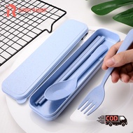 Korean cutlery set Korean spoon / cutlery set WheatJERAMI Spoon, fork, chopsticks set (B296) cutlery