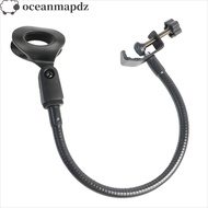 OCEANMAPDZ Microphone Stand Condenser Microphone Universal Microphone Clip Microphone Holder Mic Hol