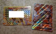 LYCANROC GX Suns & Moon Burning Shadows FULL ART ULTRA RARE Silver STAR Holo-Foil 2017 Pokemon Card 