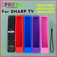 Silicone Remote Control Cover Case For Sharp TV GB WJSA Series Sharp GB345WJSA GB346WJSA GB326WJSA