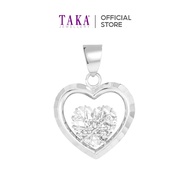 TAKA Jewellery Dolce 18K Gold Pendant Heart