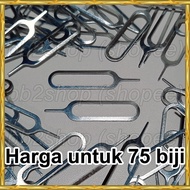 SIM CARD EJECTOR NEEDLE EJECTOR PIN PLUG HP CARD OPENER TRAY SIMCARD MEMORY PIN