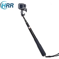 Selfie Stick Monopod Pelo สำหรับ GoPro Hero 10/9/8/7/6/5/4/3/เซสชัน /Go PRO MAX,DJI OSMO Action,Insta360 One X X2 R Akaso อุปกรณ์เสริม