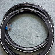 2pc 26 Inch Rapid Rob Tyre (White Stripes) / 26 x 2.25 Inch