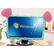【hot sale】【Life-365】14-32 inch Desktop Computer Cover Laptop LCD Cover Kitty TV Cover