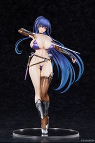 🔥預訂5月🔥 咸膠 雙版本 PURE《對魔忍RPGX》秋山凛子 泳裝Ver. 1/6 PVC Figure 手辦