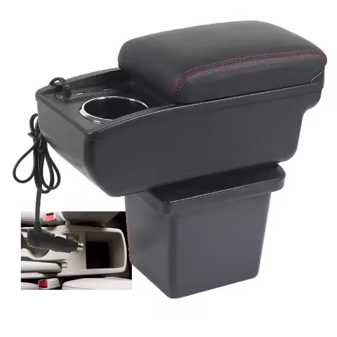 Hyundai Elantra Touring i30 i30cw Armrest box﻿ elbow support central content store case console stor