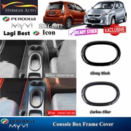 HermanAuto Perodua Myvi Lagi Best 2011-2013 Console Box Frame Cover Garnish Accessories