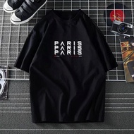 Paris popcloset XS-3XL tshirt woman T shirt men shirt T shirt female T shirt men over