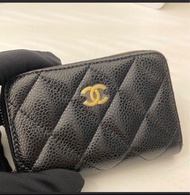 Chanel card holder