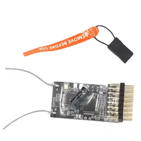 DSMX DSM2 Receiver RM601 2.4G 6CH Receptor With PPM Output Fit Transmitter Spektrum DX6i DX8 DX9 DX1