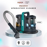 [Turbo 600W | Dual Tangki Air 1.5L] MMX Prospot MMXSC-HY007 - Pembersih Tempat Permaidani Mudah Alih