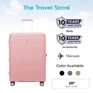 Echolac Forza PP Zipper Case Luggage (20") EC02-PW005-20