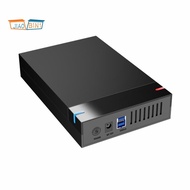 HDD Case 3.5''  to USB 3.0 Adapter USB 3.0 to  External Hard Drive Reader 10TB HDD Box for PC Lapop 
