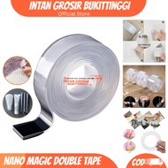 Transparent Double-Sided Nano Tape | Strong & Washable Double-Sided Nano Tape 1M 3m and 5M
