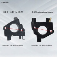 A a.Gasoline Engine Carburetor Heat Insulation Block 168F170F173F188F190F 5-8KW Gasoline Engine Acce