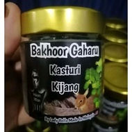 Bakhoor musk (Oud Gaharu Bidara (mus deer, black, white, raudah. fragrance of sunnah bukhoor sunnah.