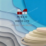 MIECO ABS/PVC Edge Banding 23mm x 1mm x 100m | MIECO LITE | Furniture Edge Strip | Durable & Waterpr