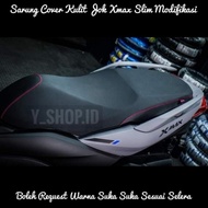 Leather Seat Cover Forza Xmax 250 300 Cc Original Model MBtech Carera