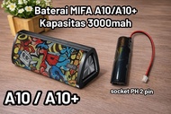 Baterai MIFA A10/A10+ Plus 37v Kapasitas 3000mah