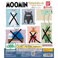 Moomin Gatcha Funny Style 姆明 小美 史力奇 史丁奇 扭蛋 大叫