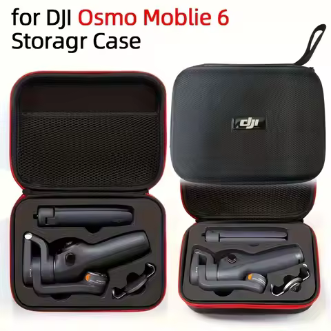 For DJI Osmo 6 Portable Case Hand bag Osmo 6 Handheld Tripod Magnetic Clip Storage Bag for DJI Osmo 