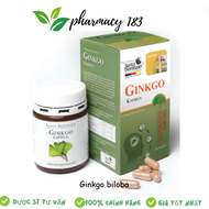 Viên uống bổ não tăng tuần hoàn não Ginkgo Kapseln Sanct Bernhard Đức (60 Viên)