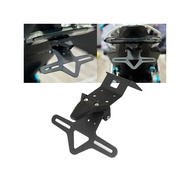 For CFMOTO 675SR 675NK Motorcycle License Plate Holder Fender Eliminator Tail Tidy Light for CF-MOTO