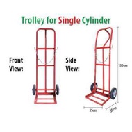 Gas Cylinder Trolley Single For Gas Cylinder 50L