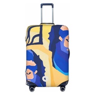 Bape Luggage Cover Travel Suitcase Luggage Cover Elastic Thickening Waterproor Luggage Cover