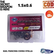 Kail Pancing Carbon 1053 Chinu Ring Tajam Kuat