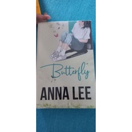 Preloved Novel Butterfly Anna Lee Prolog media