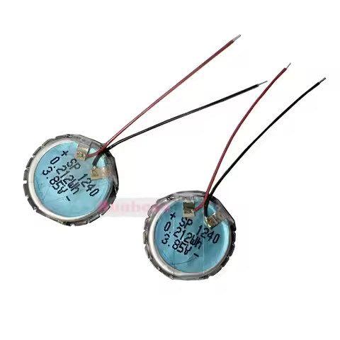 2PCS/Lot 3.85V 55mAh HPT1240 SP1240 Battery for JBL Tune Flex ,Flex 2 Gaming Earbuds,TUNE 120 TWS Bl