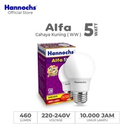 CAHAYA Hannochs Alfa 5W LED Bulb Yellow Light
