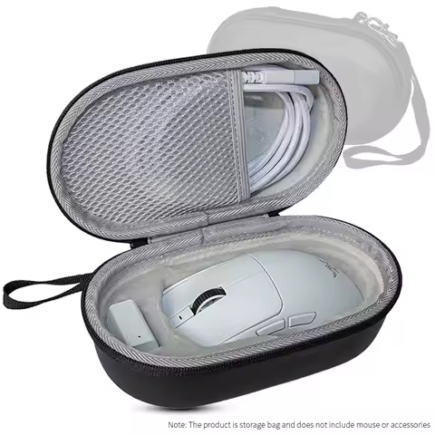 Hard EVA Case for Razer V4 Pro V3 Mouse Storage Bag V3 Pro Mice Portable Travel Carrying Box