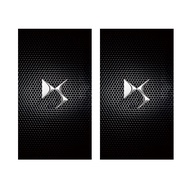 Car Middle Column Creative Stickers For DS DS4S DS5 SPIRIT DS3 DS4 DS6 DS7 DS9 Scratch Protection De